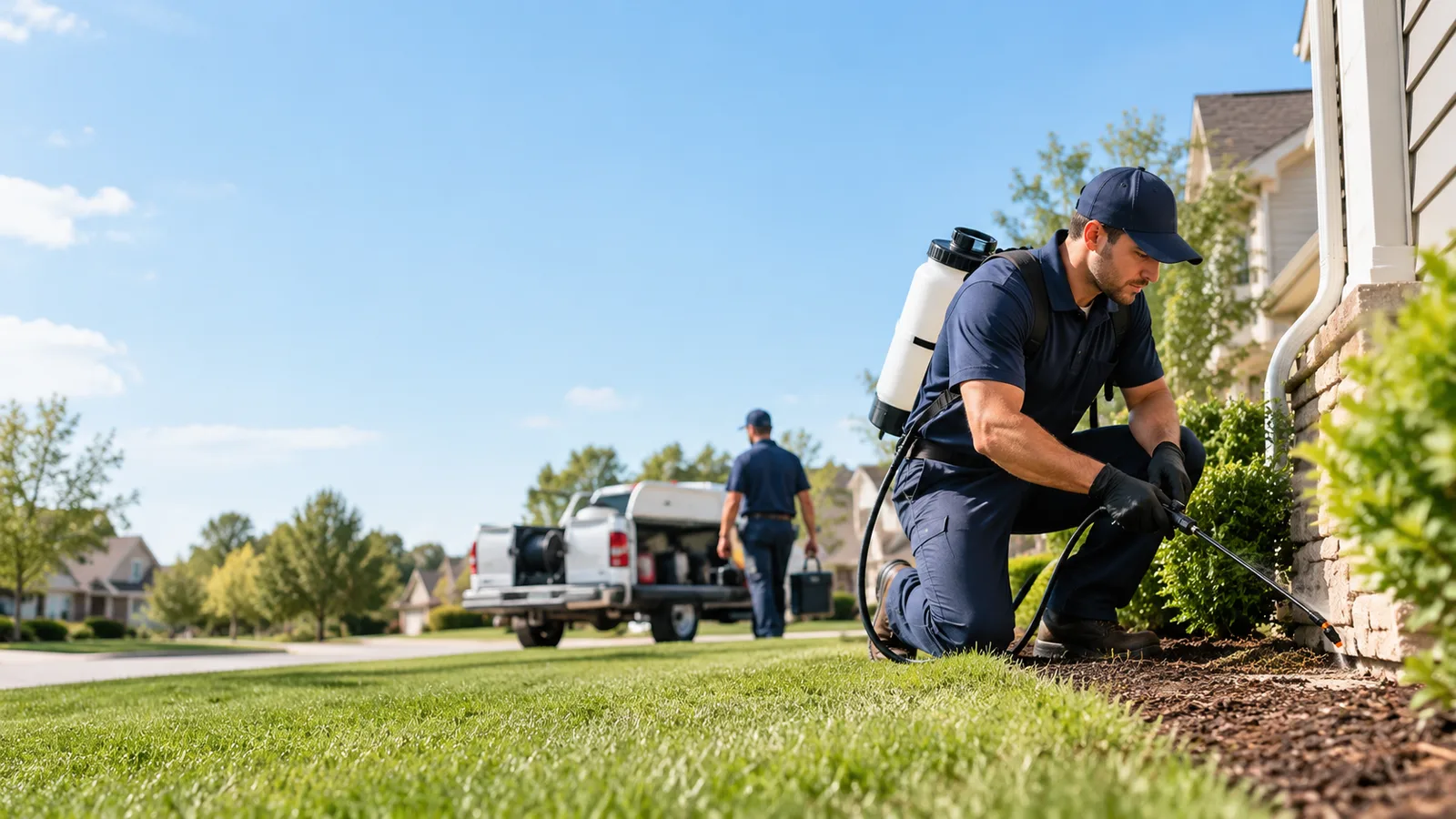 Pest Control in Blossom, TX near me